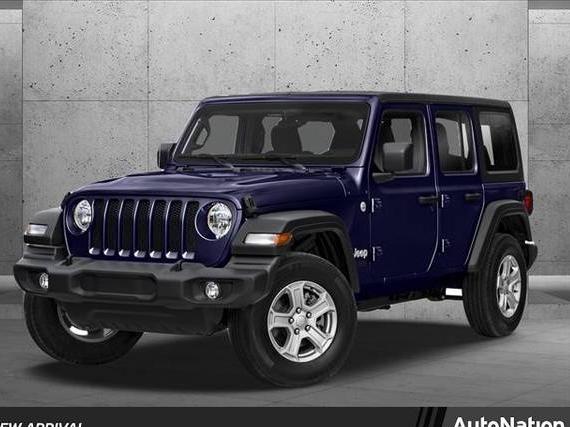 JEEP WRANGLER 2018 1C4HJXDG1JW305876 image