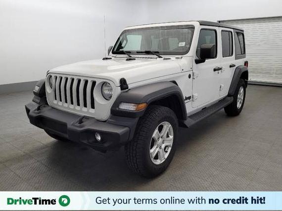 JEEP WRANGLER 2018 1C4HJXDG8JW284377 image