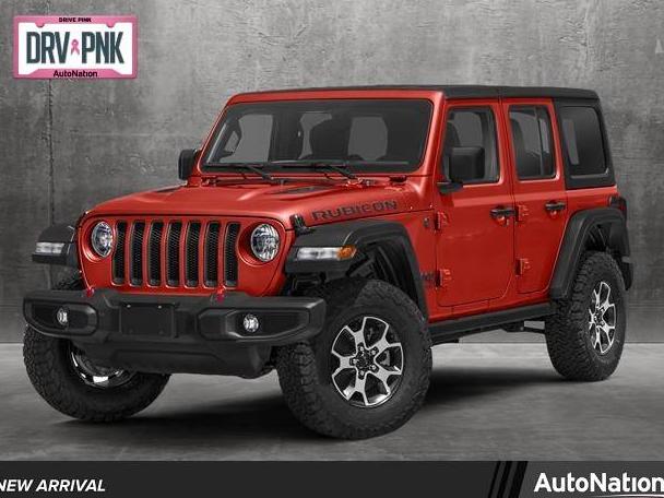 JEEP WRANGLER 2018 1C4HJXFN1JW148118 image