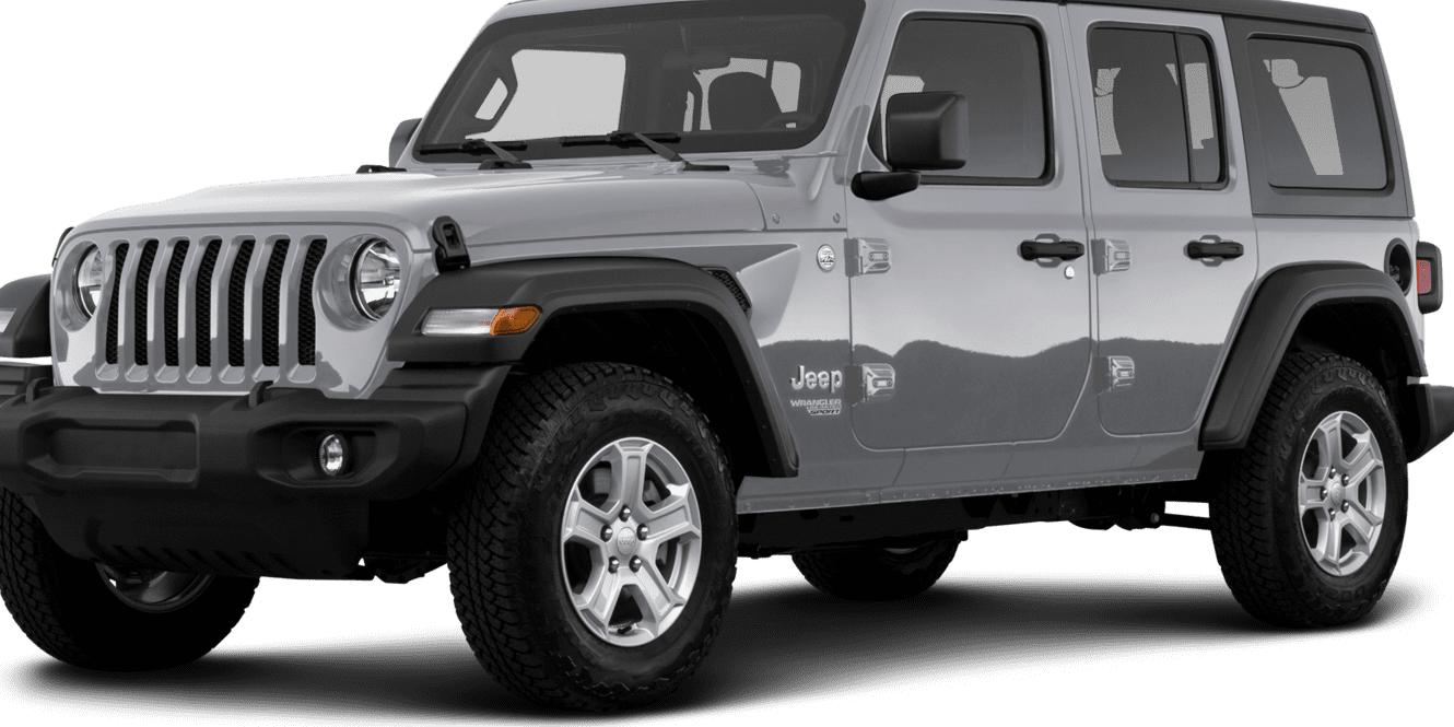 JEEP WRANGLER 2018 1C4HJXFG9JW212794 image