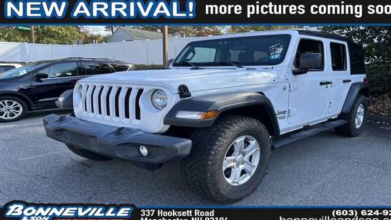 JEEP WRANGLER 2018 1C4HJXDG1JW284639 image JEEP WRANGLER 2018 1C4HJXDG1JW284639 image