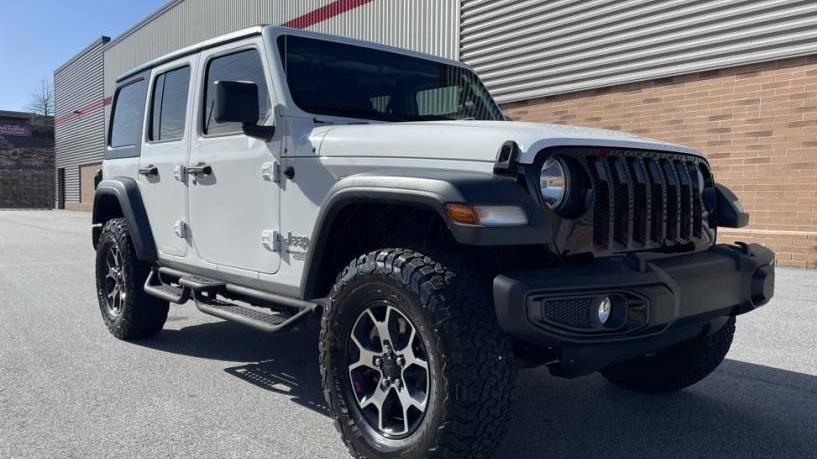 JEEP WRANGLER 2018 1C4HJXDG5JW137305 image