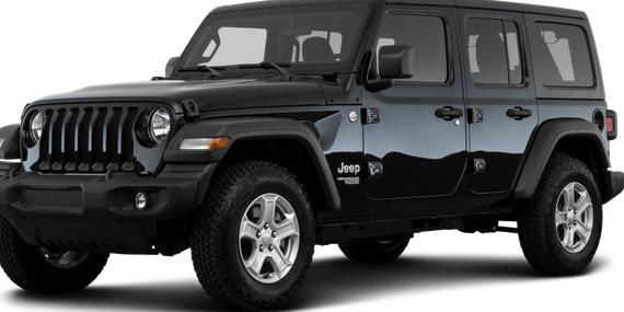 JEEP WRANGLER 2018 1C4HJXFN5JW236217 image