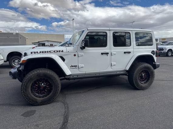 JEEP WRANGLER 2018 1C4HJXFG9JW119029 image