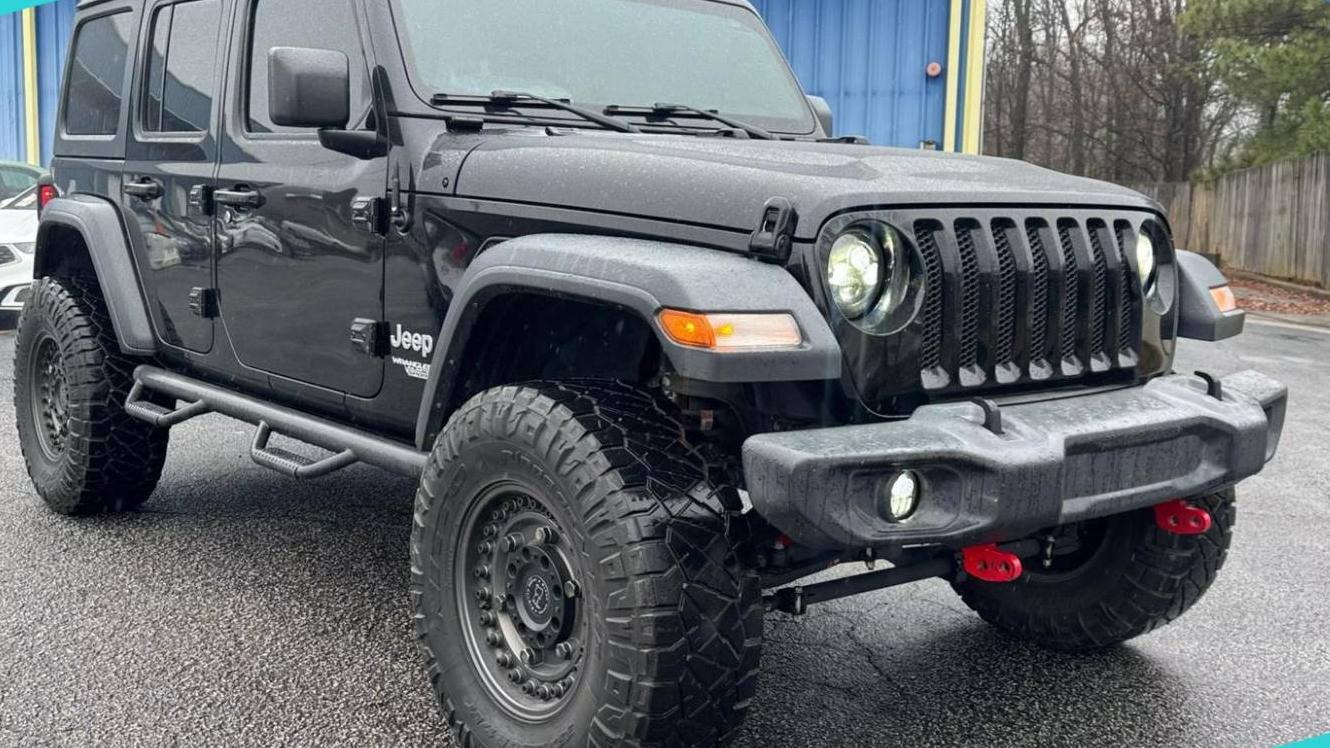 JEEP WRANGLER 2018 1C4HJXDG0JW126695 image