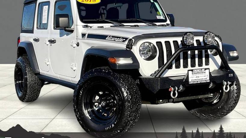 JEEP WRANGLER 2018 1C4HJXDG9JW171490 image