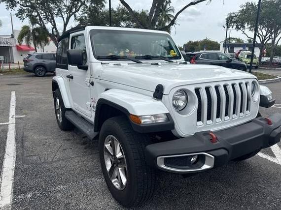 JEEP WRANGLER 2018 1C4GJXAG9JW156360 image