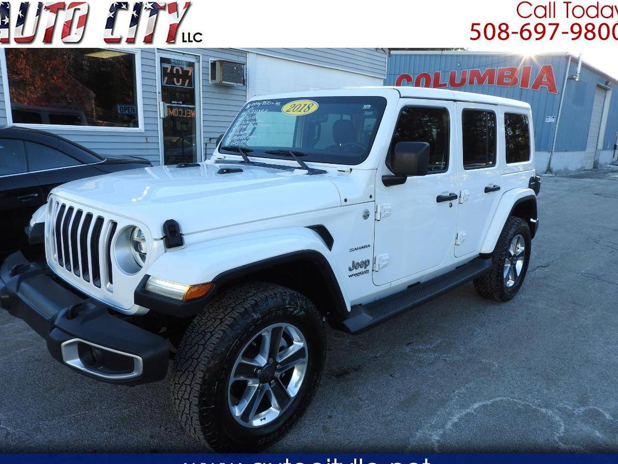 JEEP WRANGLER 2018 1C4HJXEN4JW247808 image