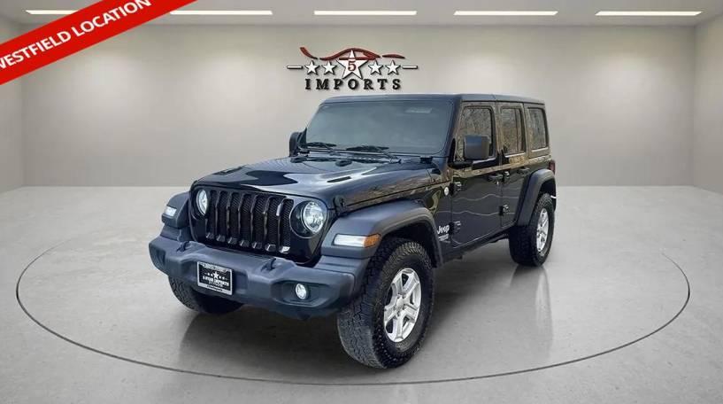 JEEP WRANGLER 2018 1C4HJXDNXJW145060 image