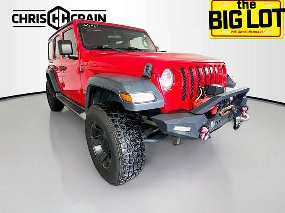 JEEP WRANGLER 2018 1C4HJXDG3JW126948 image JEEP WRANGLER 2018 1C4HJXDG3JW126948 image