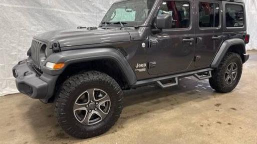 JEEP WRANGLER 2018 1C4HJXDG0JW134425 image