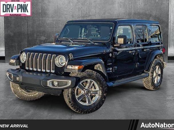 JEEP WRANGLER 2018 1C4HJXEN5JW302895 image