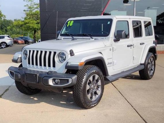 JEEP WRANGLER 2018 1C4HJXEG1JW130625 image
