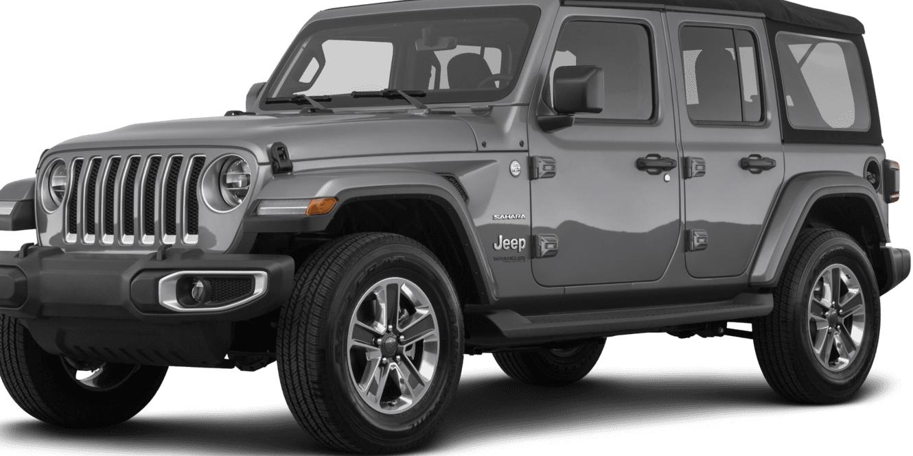 JEEP WRANGLER 2018 1C4HJXEG2JW216493 image