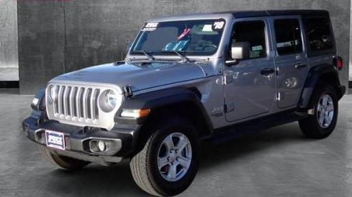 JEEP WRANGLER 2018 1C4HJXDG1JW134790 image