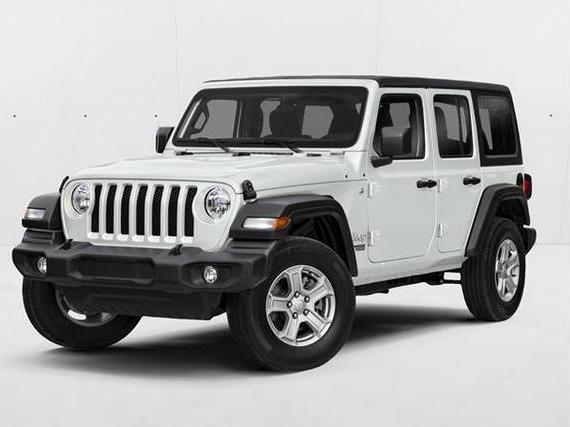 JEEP WRANGLER 2018 1C4HJXDG5JW108970 image