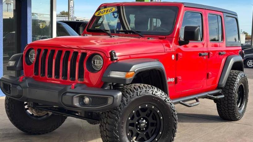 JEEP WRANGLER 2018 1C4HJXDG8JW127500 image