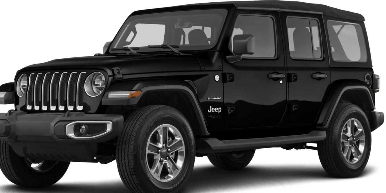 JEEP WRANGLER 2018 1C4HJXEG4JW102866 image