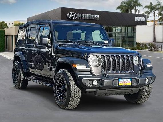 JEEP WRANGLER 2018 1C4HJXDN5JW207108 image