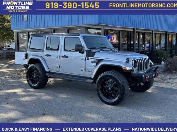 JEEP WRANGLER 2018 1C4HJXEG2JW310339 image