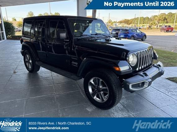 JEEP WRANGLER 2018 1C4HJXEN5JW302718 image