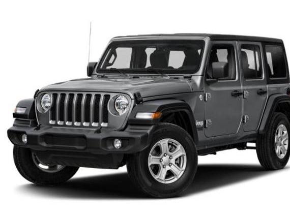 JEEP WRANGLER 2018 1C4HJXDG7JW271152 image