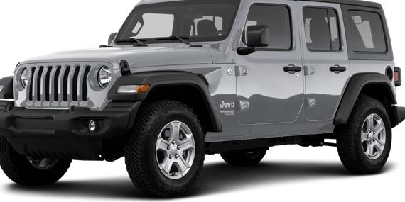 JEEP WRANGLER 2018 1C4HJXFG6JW183965 image