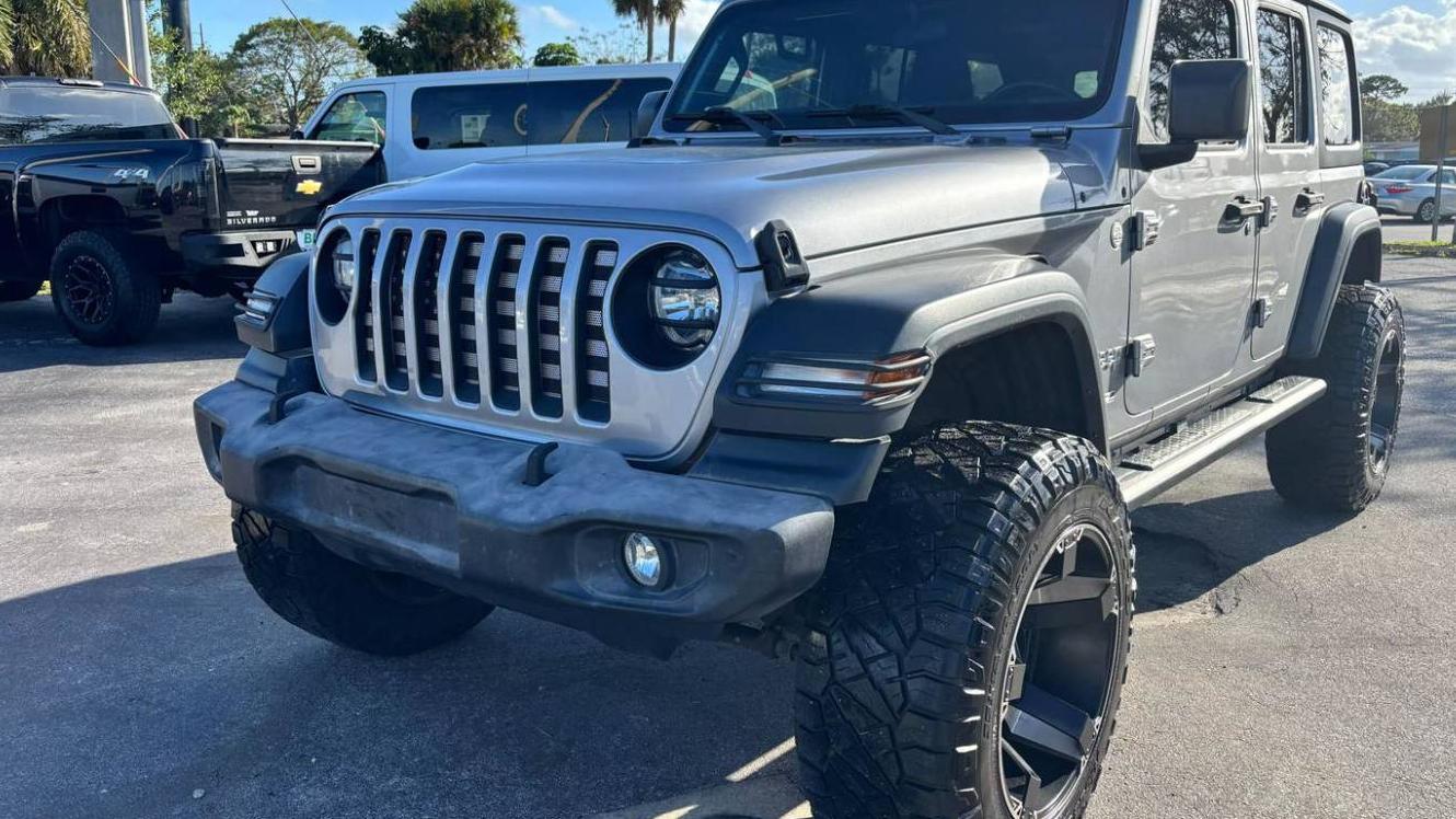 JEEP WRANGLER 2018 1C4HJXDG4JW147310 image