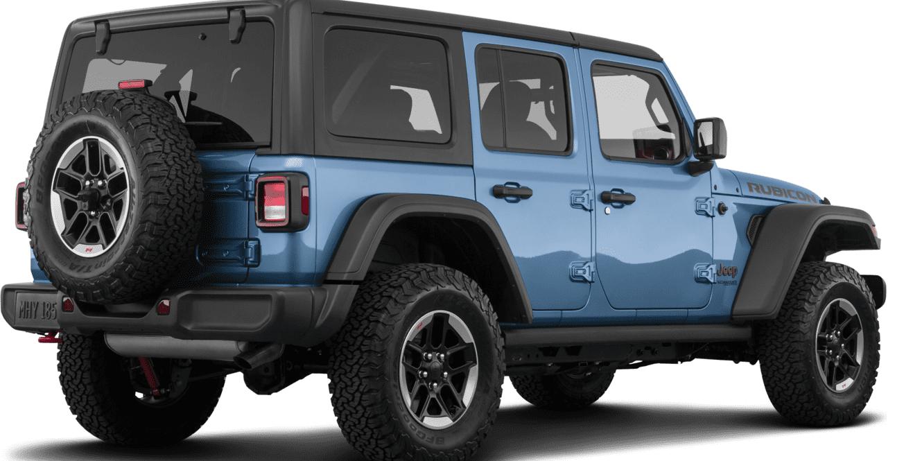 JEEP WRANGLER 2018 1C4HJXFG0JW260684 image