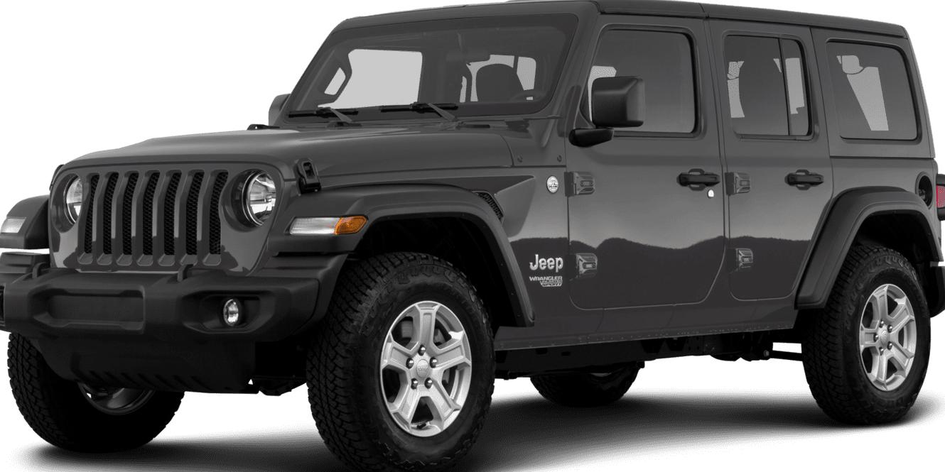 JEEP WRANGLER 2018 1C4HJXFG2JW258807 image