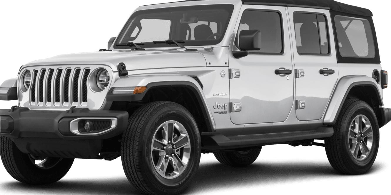 JEEP WRANGLER 2018 1C4HJXENXJW277900 image