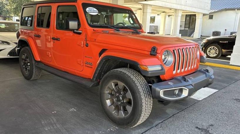 JEEP WRANGLER 2018 1C4HJXEG9JW185162 image