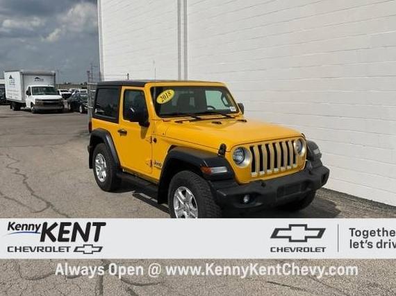 JEEP WRANGLER 2018 1C4GJXAG7JW316994 image