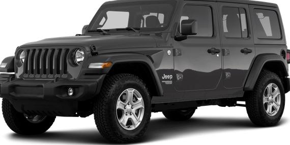 JEEP WRANGLER 2018 1C4HJXDN1JW222625 image