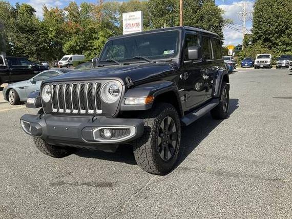 JEEP WRANGLER 2018 1C4HJXEG4JW325456 image