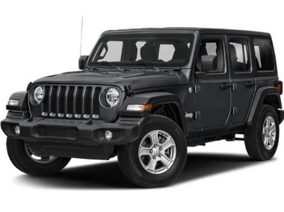 JEEP WRANGLER 2018 1C4HJXDN8JW241253 image