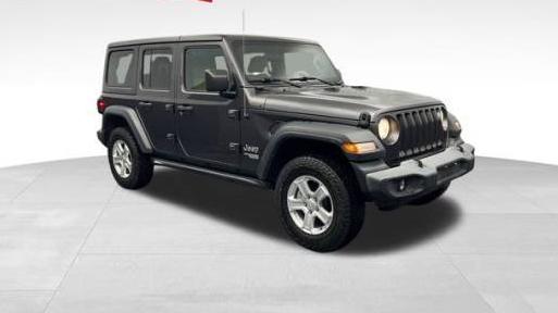 JEEP WRANGLER 2018 1C4HJXDN7JW215498 image