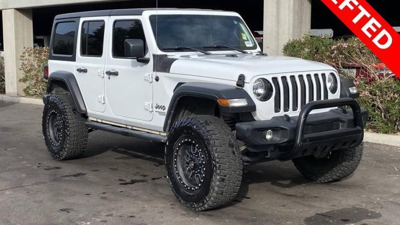 JEEP WRANGLER 2018 1C4HJXDN9JW253718 image