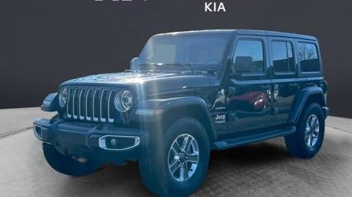 JEEP WRANGLER 2018 1C4HJXEG2JW265113 image