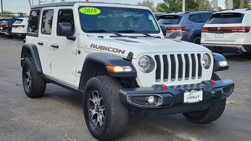 JEEP WRANGLER 2018 1C4HJXFGXJW161645 image