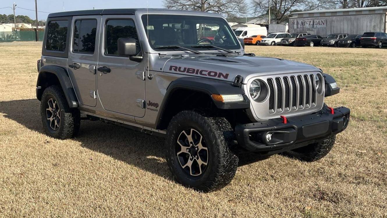 JEEP WRANGLER 2018 1C4HJXFG5JW126723 image