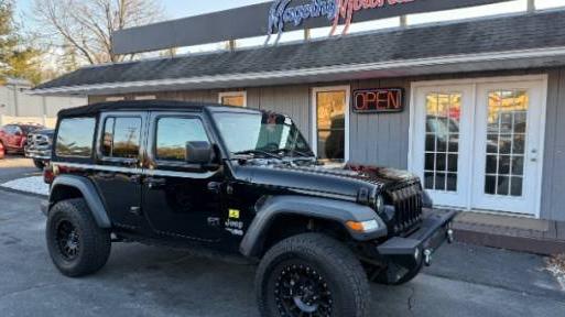 JEEP WRANGLER 2018 1C4HJXDG7JW275105 image