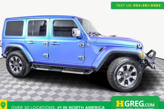JEEP WRANGLER 2018 1C4HJXEN1JW302859 image