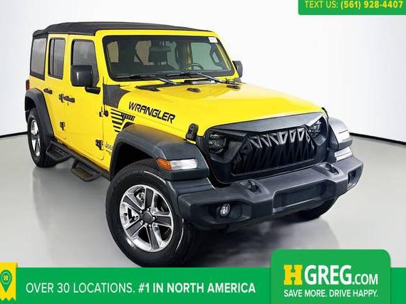 JEEP WRANGLER 2018 1C4HJXDN6JW292220 image JEEP WRANGLER 2018 1C4HJXDN6JW292220 image