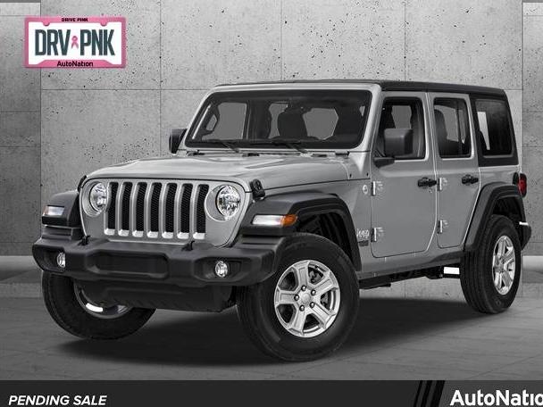 JEEP WRANGLER 2018 1C4HJXDG0JW176948 image