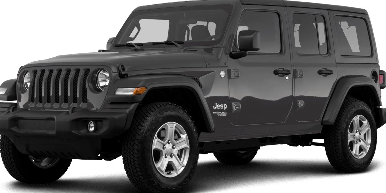 JEEP WRANGLER 2018 1C4HJXDG6JW177456 image