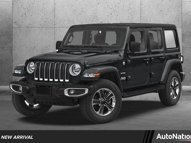 JEEP WRANGLER 2018 1C4HJXEN5JW331278 image