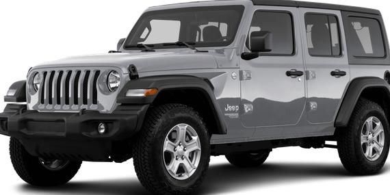 JEEP WRANGLER 2018 1C4HJXDN6JW142415 image