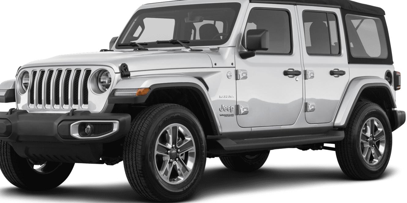 JEEP WRANGLER 2018 1C4HJXEG3JW272555 image