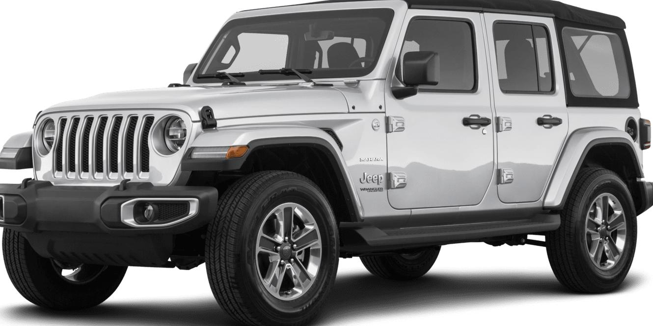 JEEP WRANGLER 2018 1C4HJXEG5JW273917 image